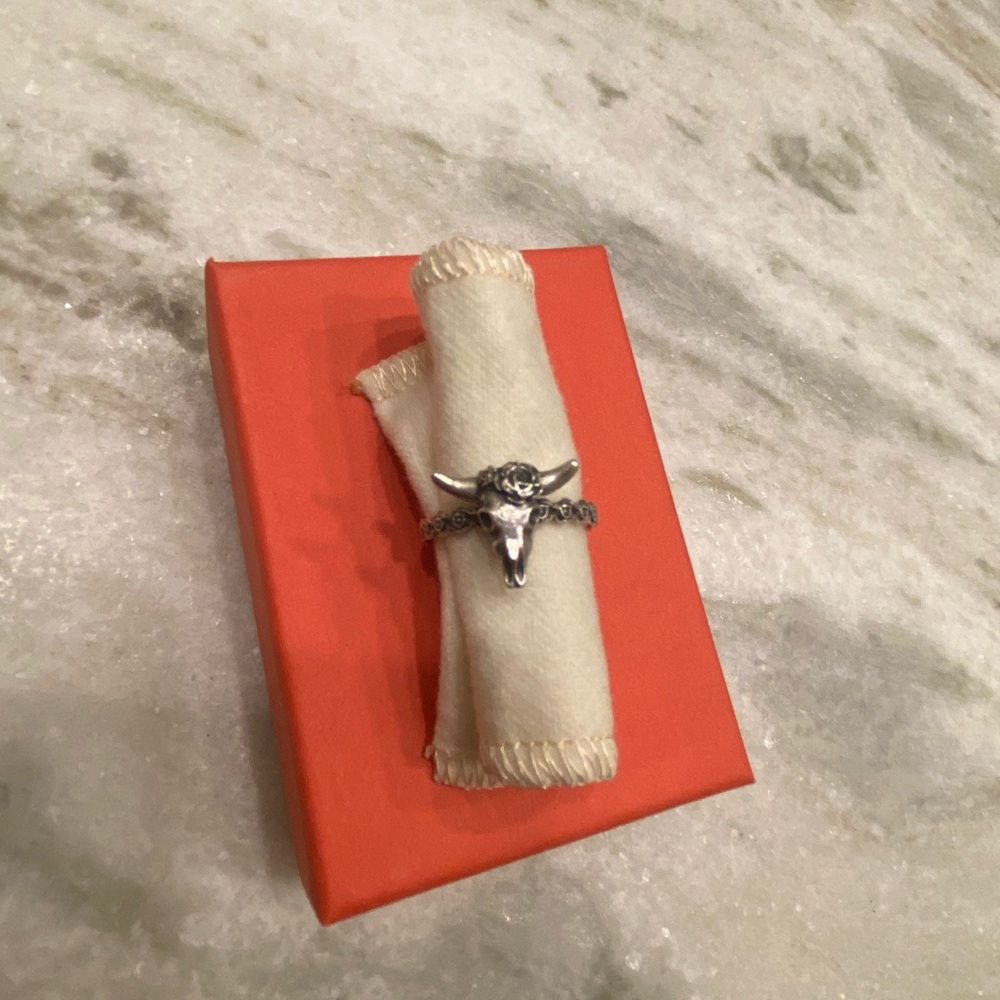 James Avery Desert Rose Ring- Size 7 1/2